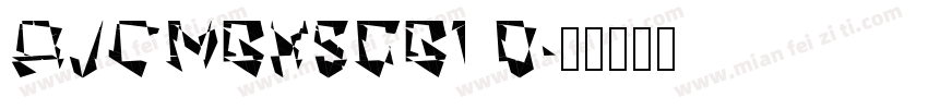 AJCMBXSGB1 0字体转换